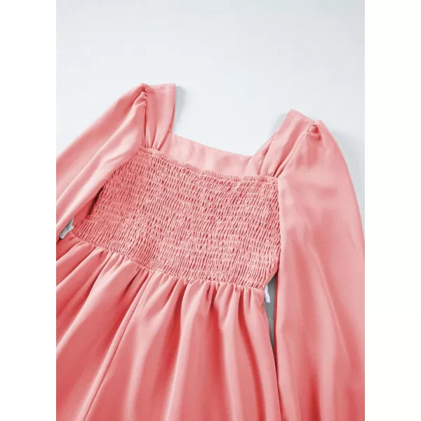blibean Girls Elegant Long Sleeve Dresses Semi Formal Dress Size 6-15 Years