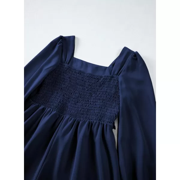 blibean Girls Elegant Long Sleeve Dresses Semi Formal Dress Size 6-15 Years