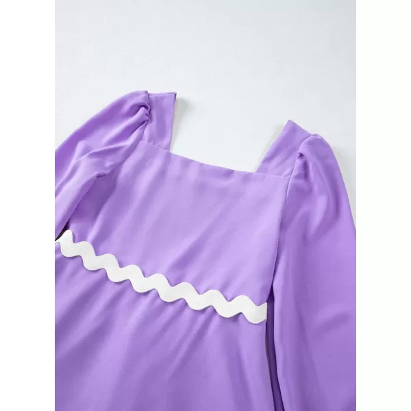 blibean Girls Elegant Long Sleeve Dresses Semi Formal Dress Size 6-15 Years