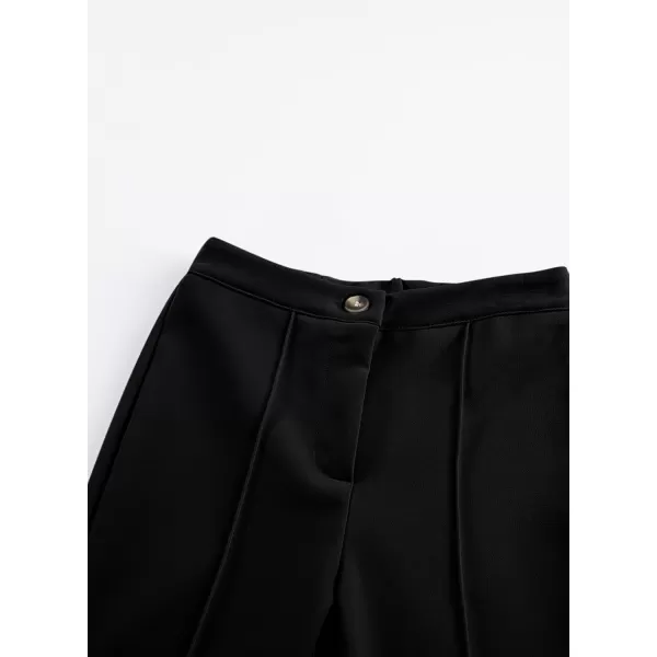 blibean Teen Girls Bell Bottom Pants Dressy Uniform Pants Size 6-15 Years