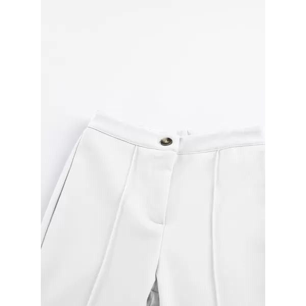 blibean Teen Girls Bell Bottom Pants Dressy Uniform Pants Size 6-15 Years