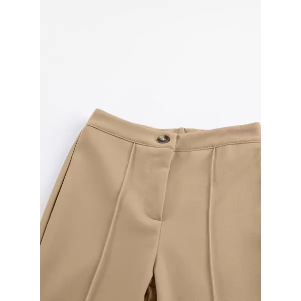 blibean Teen Girls Bell Bottom Pants Dressy Uniform Pants Size 6-15 Years