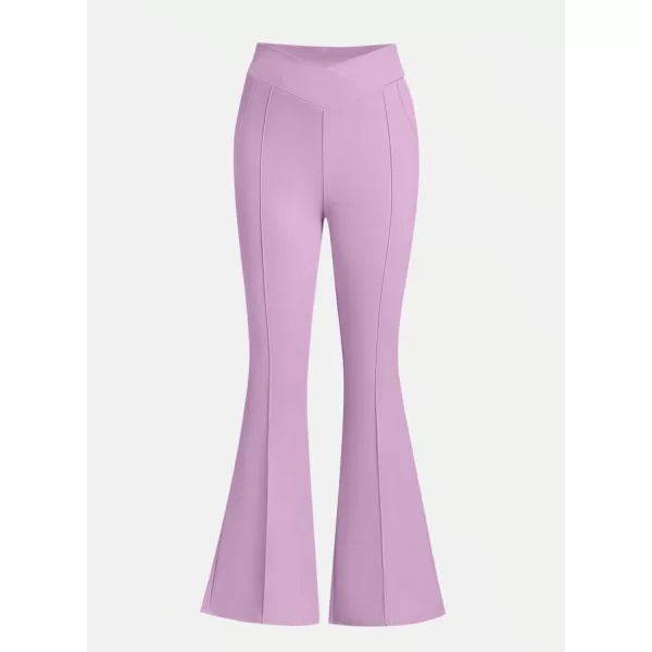 blibean Teen Girls Dress Pants Bell Bottoms School Uniform Leggings Size 6-15 Years