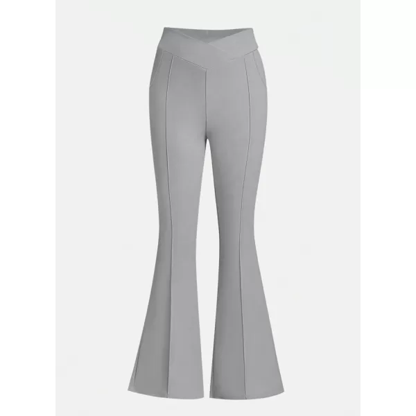 blibean Teen Girls Dress Pants Bell Bottoms School Uniform Leggings Size 6-15 Years
