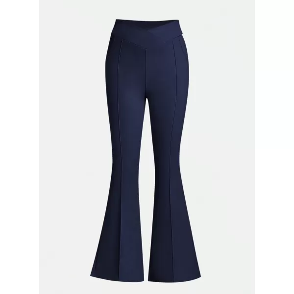 blibean Teen Girls Dress Pants Bell Bottoms School Uniform Leggings Size 6-15 Years
