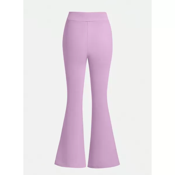 blibean Teen Girls Dress Pants Bell Bottoms School Uniform Leggings Size 6-15 Years