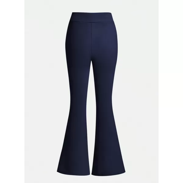 blibean Teen Girls Dress Pants Bell Bottoms School Uniform Leggings Size 6-15 Years