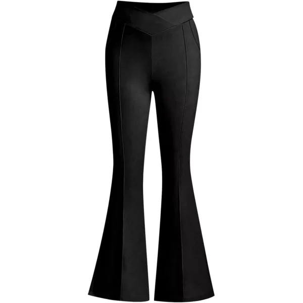 blibean Teen Girls Dress Pants Bell Bottoms School Uniform Leggings Size 6-15 Years