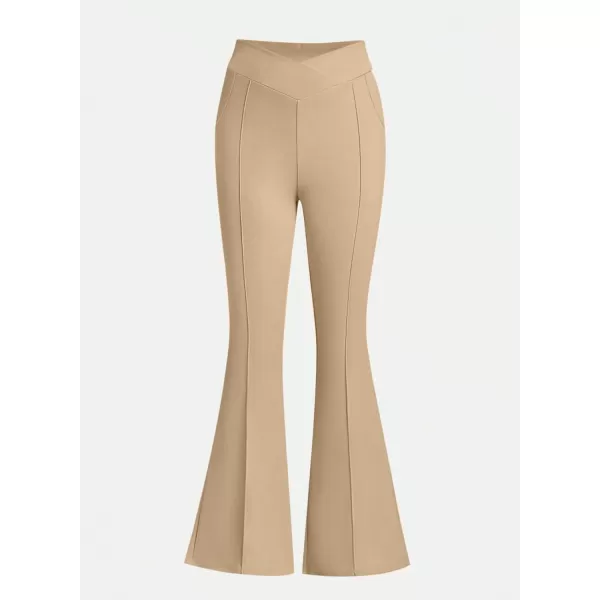 blibean Teen Girls Dress Pants Bell Bottoms School Uniform Leggings Size 6-15 Years