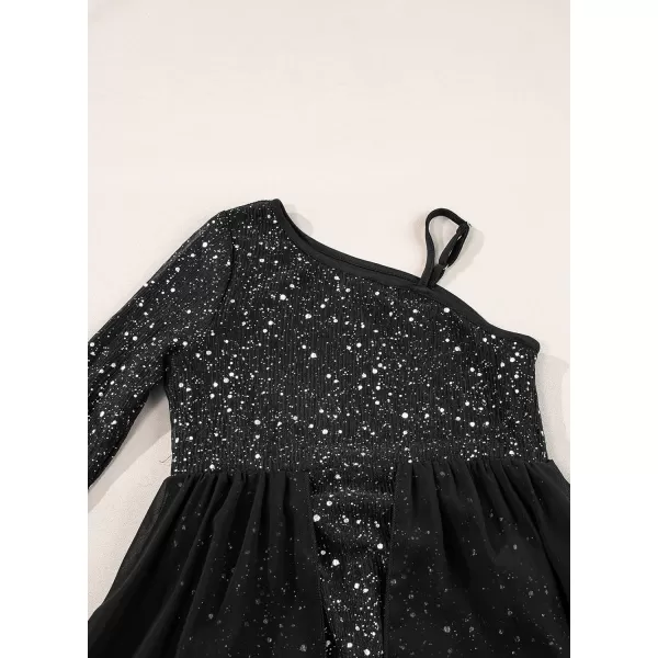 blibean Teen Girls Formal Sequin Dresses Kids Party Dresses Size 6-15 Yeasrs