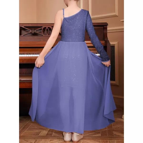 blibean Teen Girls Formal Sequin Dresses Kids Party Dresses Size 6-15 Yeasrs