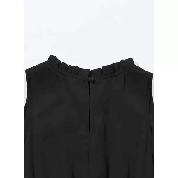 blibean Tween Girls 2024 Dresses Turtleneck Elegant Semi Formal Dress 6-15 Years