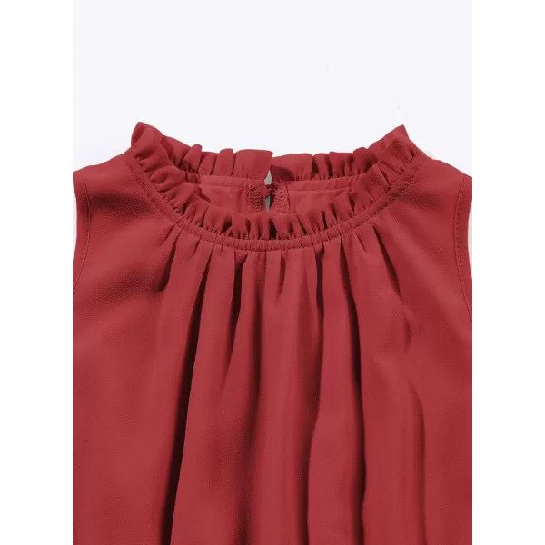 blibean Tween Girls 2024 Dresses Turtleneck Elegant Semi Formal Dress 6-15 Years