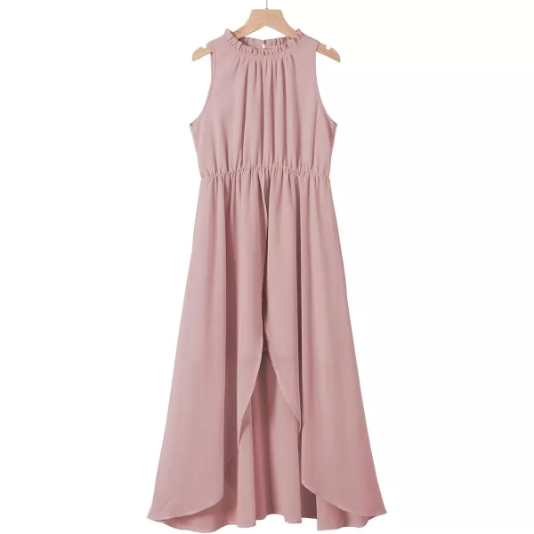 blibean Tween Girls 2024 Dresses Turtleneck Elegant Semi Formal Dress 6-15 Years