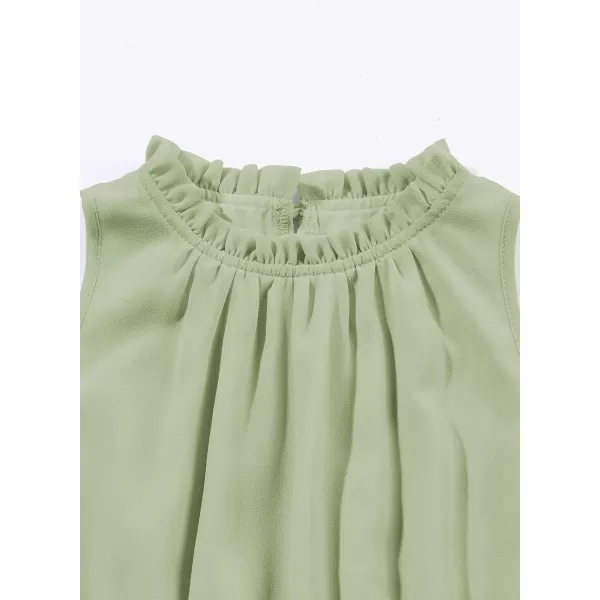 blibean Tween Girls 2024 Dresses Turtleneck Elegant Semi Formal Dress 6-15 Years