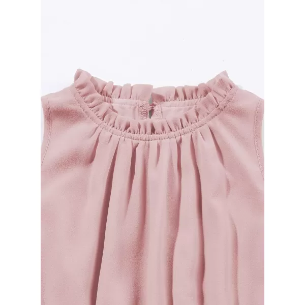 blibean Tween Girls 2024 Dresses Turtleneck Elegant Semi Formal Dress 6-15 Years