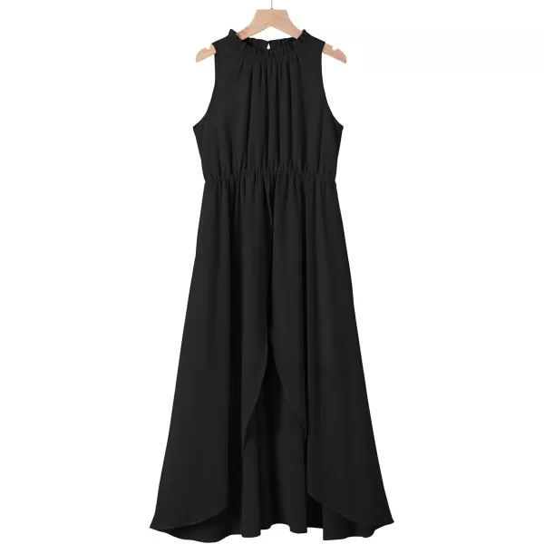 blibean Tween Girls 2024 Dresses Turtleneck Elegant Semi Formal Dress 6-15 Years