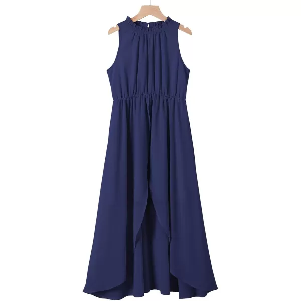 blibean Tween Girls 2024 Dresses Turtleneck Elegant Semi Formal Dress 6-15 Years