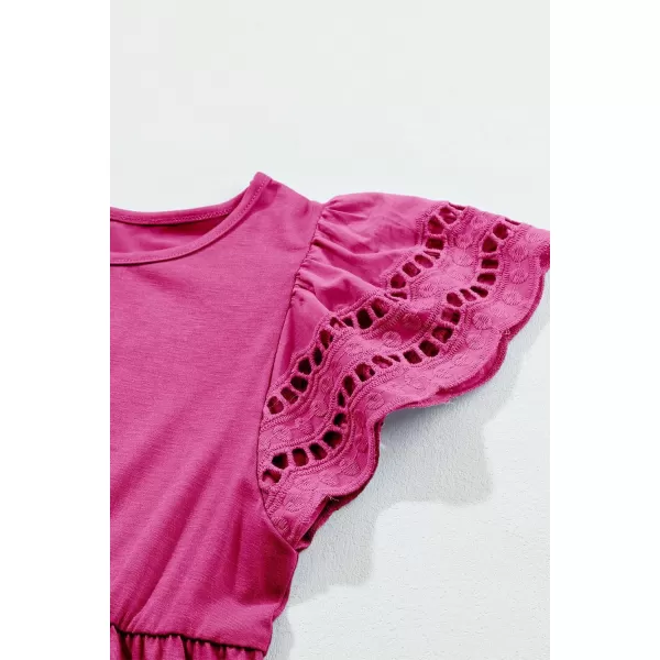 blibean Tween Girls Embroidery Sleeve Dress Summer Outfits 6-15 Years