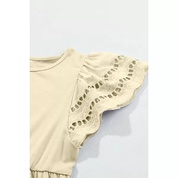 blibean Tween Girls Embroidery Sleeve Dress Summer Outfits 6-15 Years