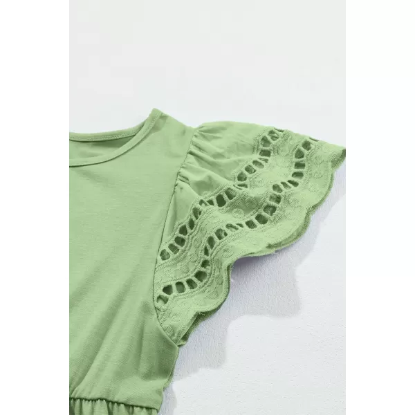 blibean Tween Girls Embroidery Sleeve Dress Summer Outfits 6-15 Years