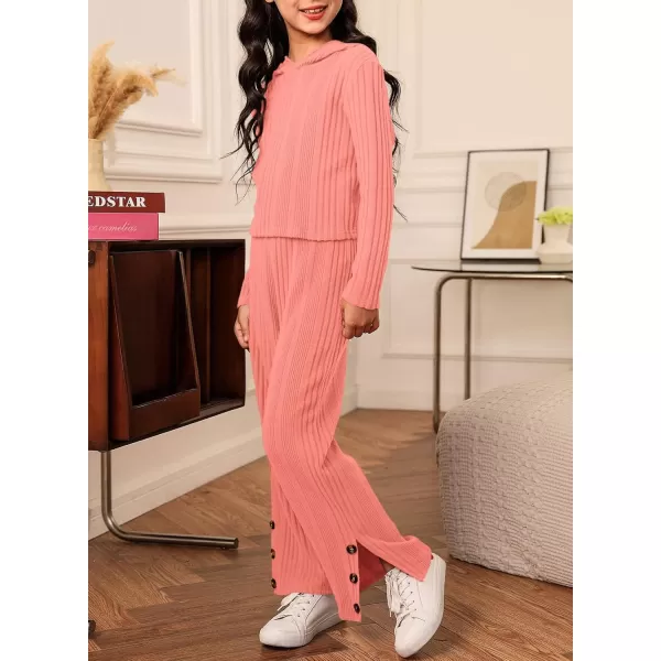 blibean Tween Girls Fall Clothes Sets Kids Sweatsuit Outfit Size 4-13 Years