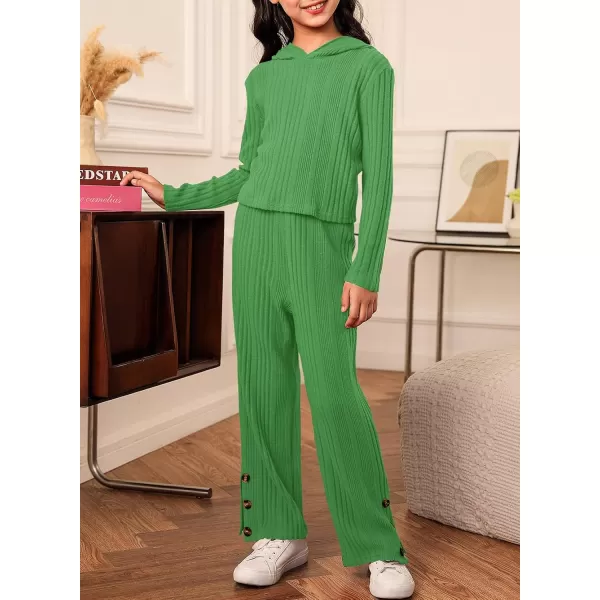 blibean Tween Girls Fall Clothes Sets Kids Sweatsuit Outfit Size 4-13 Years