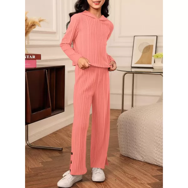blibean Tween Girls Fall Clothes Sets Kids Sweatsuit Outfit Size 4-13 Years