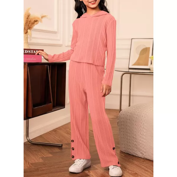 blibean Tween Girls Fall Clothes Sets Kids Sweatsuit Outfit Size 4-13 Years