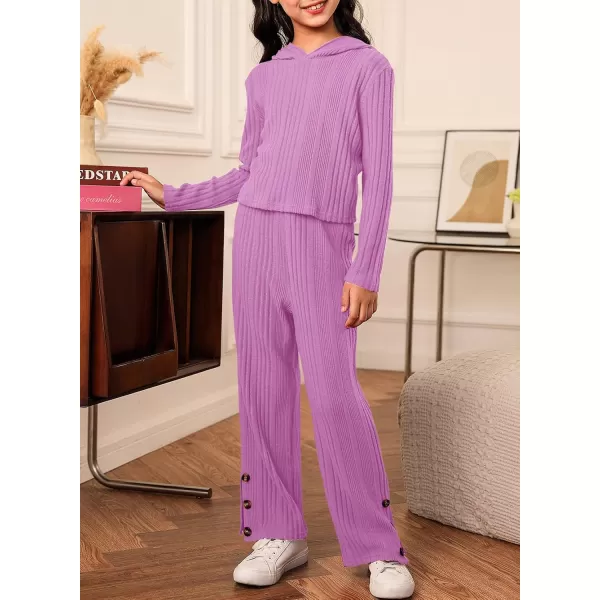 blibean Tween Girls Fall Clothes Sets Kids Sweatsuit Outfit Size 4-13 Years