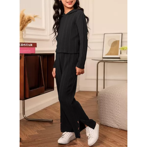 blibean Tween Girls Fall Clothes Sets Kids Sweatsuit Outfit Size 4-13 Years