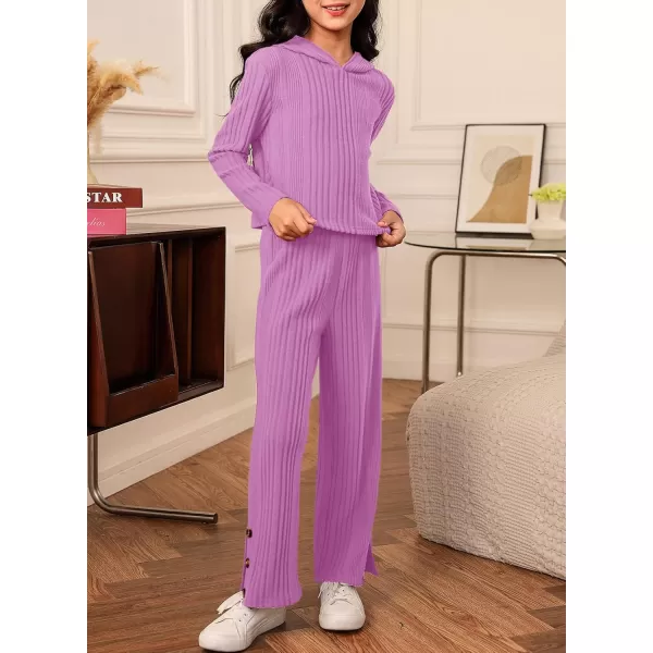 blibean Tween Girls Fall Clothes Sets Kids Sweatsuit Outfit Size 4-13 Years