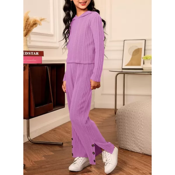 blibean Tween Girls Fall Clothes Sets Kids Sweatsuit Outfit Size 4-13 Years