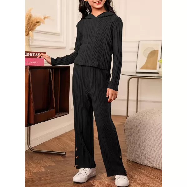blibean Tween Girls Fall Clothes Sets Kids Sweatsuit Outfit Size 4-13 Years