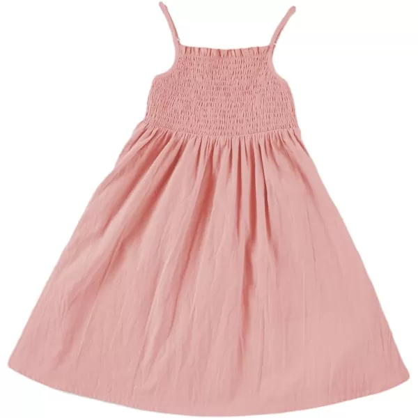 blibean Tween Girls Sundersses Adjustable Strap Dresses Size 4-15 Years Old