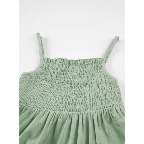 blibean Tween Girls Sundersses Adjustable Strap Dresses Size 4-15 Years Old
