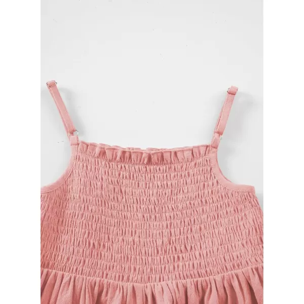 blibean Tween Girls Sundersses Adjustable Strap Dresses Size 4-15 Years Old