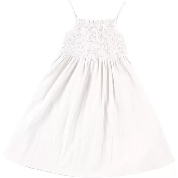 blibean Tween Girls Sundersses Adjustable Strap Dresses Size 4-15 Years Old