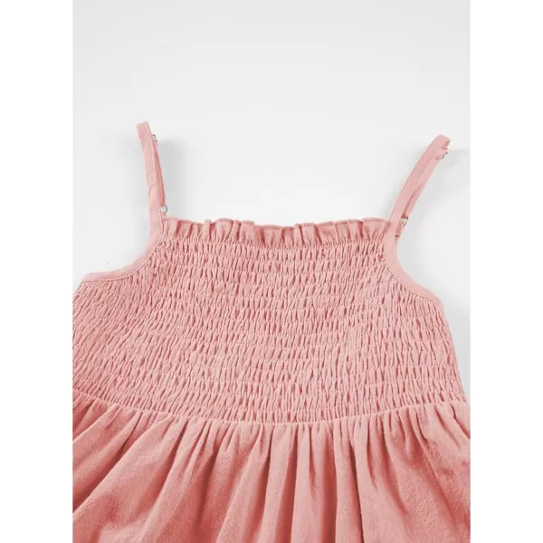 blibean Tween Girls Sundersses Adjustable Strap Dresses Size 4-15 Years Old