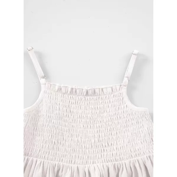 blibean Tween Girls Sundersses Adjustable Strap Dresses Size 4-15 Years Old