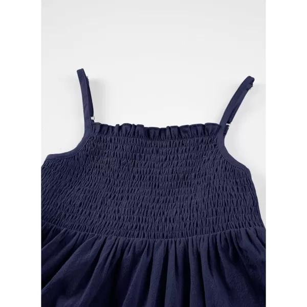 blibean Tween Girls Sundersses Adjustable Strap Dresses Size 4-15 Years Old
