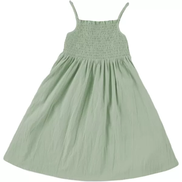 blibean Tween Girls Sundersses Adjustable Strap Dresses Size 4-15 Years Old
