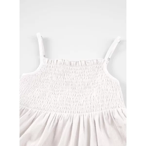 blibean Tween Girls Sundersses Adjustable Strap Dresses Size 4-15 Years Old