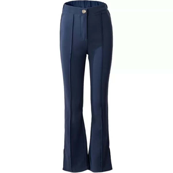 blibean Teen Girls Bell Bottom Pants Dressy Uniform Pants Size 6-15 Years