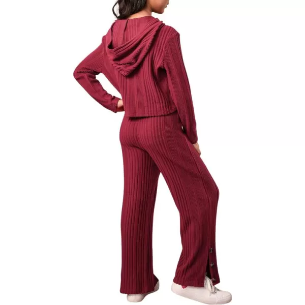 blibean Tween Girls Fall Clothes Sets Kids Sweatsuit Outfit Size 4-13 Years