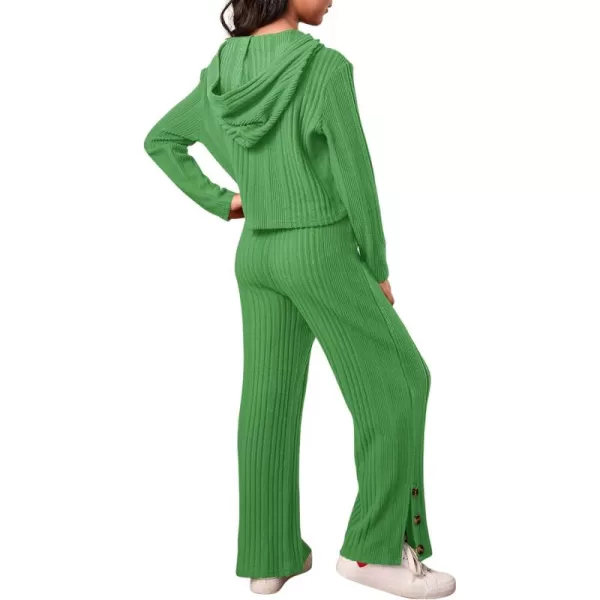 blibean Tween Girls Fall Clothes Sets Kids Sweatsuit Outfit Size 4-13 Years