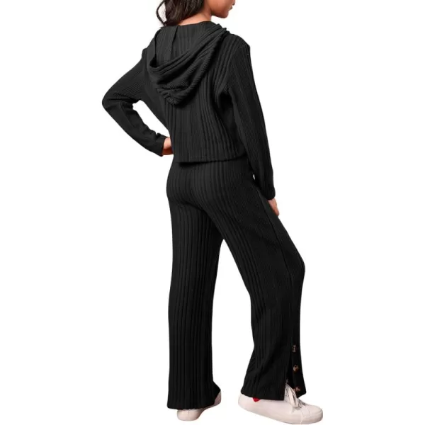 blibean Tween Girls Fall Clothes Sets Kids Sweatsuit Outfit Size 4-13 Years