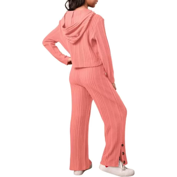 blibean Tween Girls Fall Clothes Sets Kids Sweatsuit Outfit Size 4-13 Years