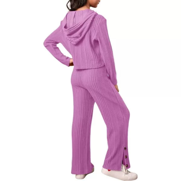 blibean Tween Girls Fall Clothes Sets Kids Sweatsuit Outfit Size 4-13 Years