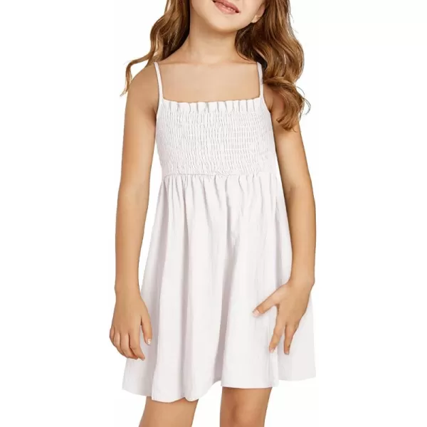 blibean Tween Girls Sundersses Adjustable Strap Dresses Size 4-15 Years Old